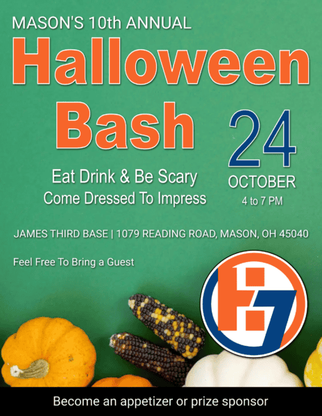 Annual Halloween Bash 1 H7 Network Halloween Bash, James Third Base