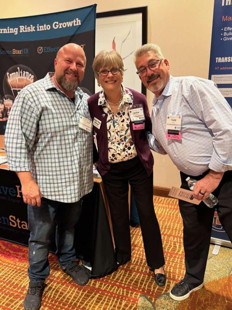 Clay Hicks along with Jackie Gernaey and Todd Ringer. Both are TAB Franchisees