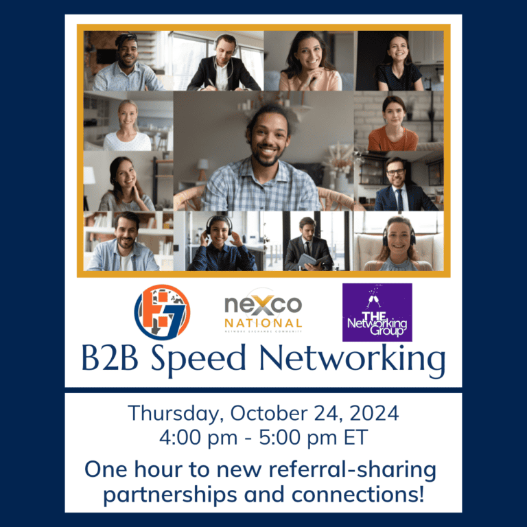 H7 Network neXco National The Networking Group