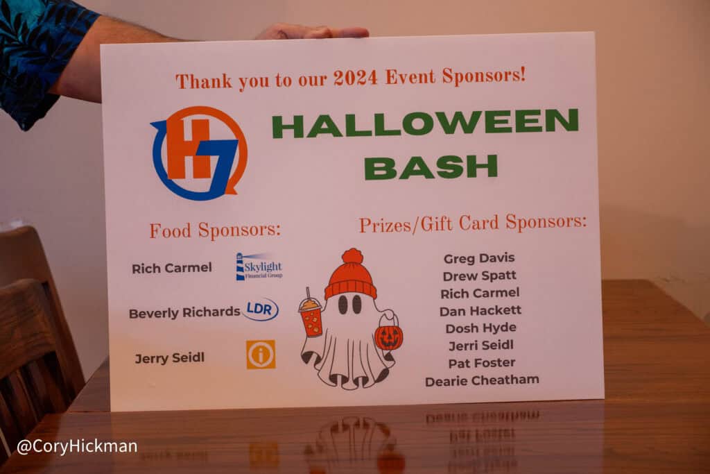 H7 Network 2024 Annual Halloween Networking social in Mason, Ohio