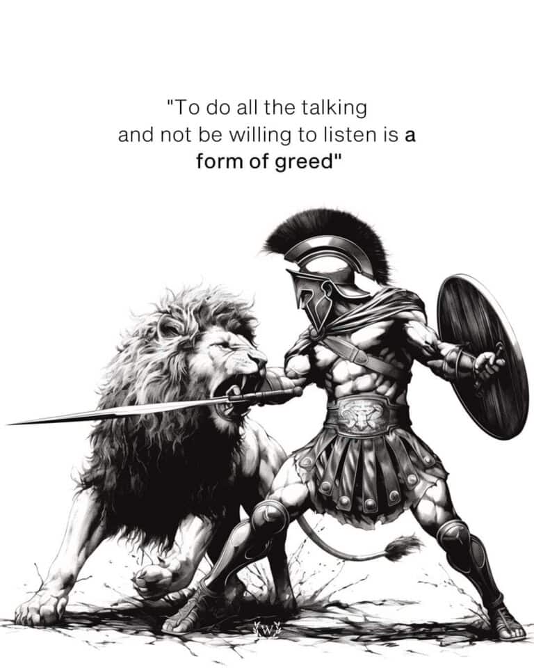 This quote offers a profound reminder of the balance required in effective leadership, especially in the realm of self-leadership by Clay Hicks