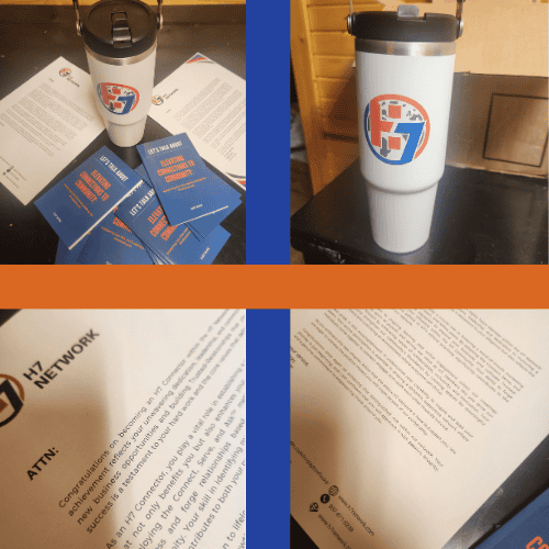 H7 Network's new recognition program available starting in 2025. The Connection matter and so do the Connections!