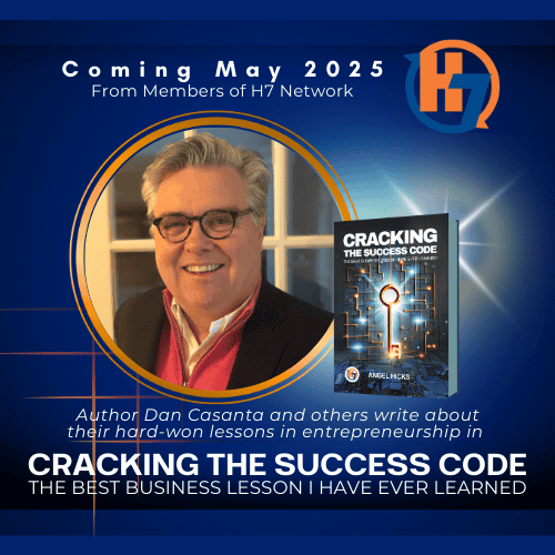 Dan Casanta, the President and Founder of Cardinal Business Financing, Inc., exemplifies this principle in both his career and his contributions to the upcoming book 'Cracking the Success Code: The Best Business Lesson I Ever Learned'. This anthology series is brought to you by H7 Network.