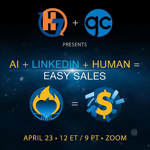 The Game Changers® Strategy is partnering with H7 Network to bring an easy, highly-valuable, Connect, Serve, and Ask™ Online Presentation.