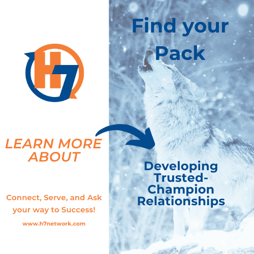 Explore a comprehensive guide to developing these valuable Trusted-Relationships into Trusted-Champion Relationships, starting from initial meetings to becoming Champions.