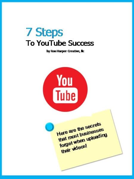 YouTube videos on website