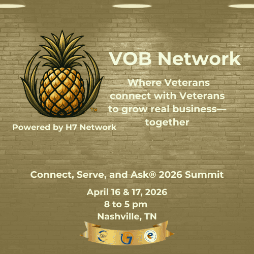 VOB Network, powered by H7 Network, is designed to close that gap—by giving U.S. Veterans a dedicated B2B & B2C networking ecosystem built around the way they already operate: with integrity, discipline, and commitment to the team.