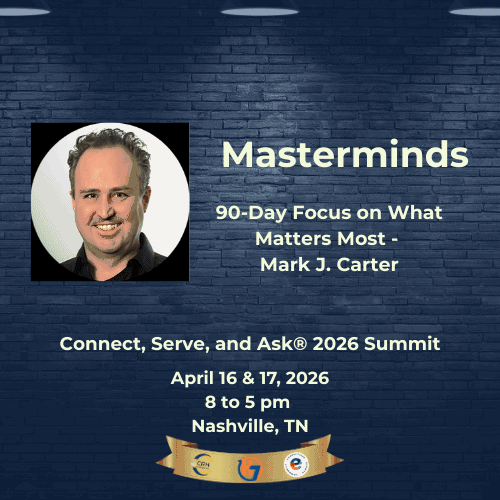 That’s exactly why H7 is launching H7 Mastermind Groups, facilitated and directed by Mark J. Carter of ONE80 and an Alpha Team Member in H7 Network. These are not pitch sessions; they’re strategic, high-impact experiences designed to move your business forward in the next 90 days.